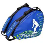 Triumph KB-612 Skating Bag for Only Quad Roller Skates (Royal Blue)(Size 12