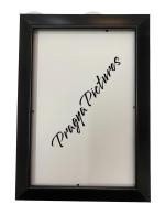 PRAGYA PICTURES Engineered Wood Black Photo Frame - Design-2
