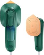 SHREE SANT ENTERPRISE Portable Micro Steam iron, green iron Handheld Garment Steamer, Dry And Wet Wrinkles Removing Lightweight Steamer for Home Office,Fast Heat Mini Ironing Machine