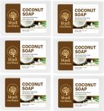 MeriBana Khadi Coconut Bath Soap (6 x 125 g)