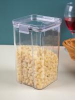 Market 99 Multicolor Tall Food Grade Plastic Storage Container