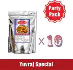 Yuvraj Navratan Mixture spicy chabeni Namkeen 400 g (Pack of 10)