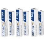Envie 1100 Mah AAA Infinite Plus Rechargable Battery (Pack Of 6)