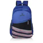 ZIPLINE Unisex Casual Polyester 36 L Backpack School Bag Women Men Boys Girls Children College Bag - Blue