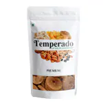 TEMPERADO Premium Dried Afghani Anjeer 500gms Pouch Pack | Small Dried Figs