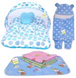 Kwitchy New Born Baby Daily Essentail Bedding Combo Pack