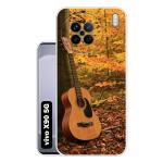 Snazzy Multicolor Silicon Shock Proof Back Cover for vivo X90