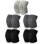 SHIVAAY Baby Crawling Pads Anti Slip Knee Pads Baby Knee Protectors Toddler Leg Warmer Safety Walking Kneepads - Rodilleras para Bebe