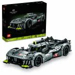 LEGO Technic PEUGEOT 9X8 24H Le Mans Hybrid Hypercar 42156 Building Kit (1,775 Pieces), 18Y+