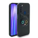 Sonty Infinix Hot 9 Pro Black Faux Leather Shock Proof Mobile Back Cover