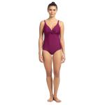 Speedo Women Deep Plum Brigitte One-Piece (36)