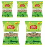 Pink Delight Unpolished Dry Mixed Dal| 7 Types Of Pulses Mix | 1 Kg Each | Pack of 5 | 5 Kg