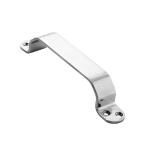 AKS Palki Stainless Steel Window Handle Length 5 Inch Thickness 3 MM Finish Satin-SS