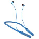 Voods V Collar -Nova Wireless In Ear Bluetooth Neckband with 5 Voice Mode, Environment Noise Cancellation, Magnetic earbuds, 130Hrs Long Standby Time, Fast charging, BT 5.3, IP65 Water & Dust Proof (Blue)