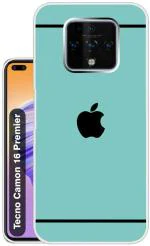 Case Club Green Silicon Grip Case Back Cover For Tecno Camon 16 Premier