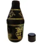 MAAHIL Pure Brass MUKHWAS Bottle with Stylish Modern Design (Random Design) | Size 14.5 cm Height | Golden | /Mouth Freshner Bottle Gift Item Handicraft Art Collectible Items