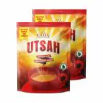 Tea Valley Utsah Dumdar Chai Combo Pack 900Gm*2| Kadak , Malty, Aromatic & Strong | Unique Blend of Assam and Dooars CTC |