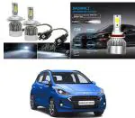 Feelitson White Car C6 H4 Compact Design 36W/3800Lm Led Headlight For Htyundai I10 Grand Nios (Pack Of 2)