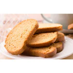 Okhli Musal Brand Baker's Bake Bay Biscuit Classic Toast Rusk Mouth-Watering Toast//Chai Coffee Snacks Rusk/Toast/Crunchy Rusk-200g(200g*1Pac)