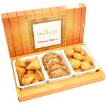 Jaiccha Ghasitaram Holi Gifts:Gujiya, Farsan Samosa and Farsan Kachori Hamper