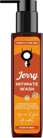 Be Mature Jerry Intimate Gel Wash - Normal (200ml) - Strictly for Men (Organic Certified)