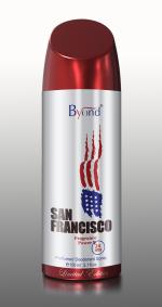 Byond Body Deodorant For Men -San Francisco | Gas Deodorant | Body Spray Limited Edition - 150ml
