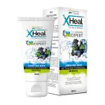 Healing Pharma - Xheal Charcoal Face Wash, Fights Pollution, Blackheads, Whiteheads, Dark Spots, Acne & Pimples | Oil Control | Deep Pore Cleansing | No Alcohol - 30ml (Pack of 4)