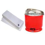 [Ear Lobe & Accessories] Waxing Combo Pack (1 Pc Wax Heater | 40 Pcs Wax strips)