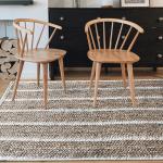 TRR Handmade Picazo Rug_ Hemp_ 120 x 180 cm l Corpet l Room carpet l carpet for bedroom l Warehouse carpet