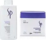 Wella Professionals Sp Smoothen Shampoo With Mask (2 Items in the set) Acti Biotic