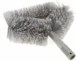 TARGET HYGIENE Triangle Cobweb Brush Ceiling Fan Corner | Cobweb Brush Duster Cleaner Cleaning Tool (Grey)