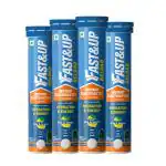 Fast&Up Reload Instant Hydration and Energy Drink - 80 Effervescent Tablets - Lime and Lemon flavour
