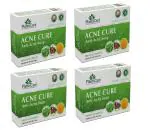 Plants Care Acne Cure Anti-Acne Soap 75g Pack of 4