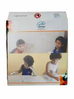 WRITE ON WALLS Whiteboard paint to convert walls to writable/erasable board (15 sqft DIY Kit)
