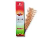 FLORRIS Kesar Elaichi Premium Agarbatti Box 90g (pack of 4)