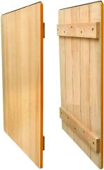 Qatalitic Natural Pinewood Drawing Board | Full Imperial (23 X 32 Inches) | For Students, Professional Artists And Art &Amp; Craft Lovers Brown Drawin