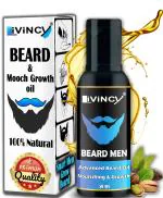 Livincy Beard oil Growth oil for men and boys Black seed onion oil Beard Booster (beard oil)