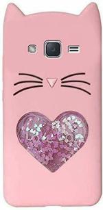 Aviaaz Samsung Galaxy J76 Pink Rubber Back Cover
