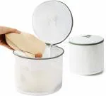 INKULTURE Honeycomb Mesh Laundry Bags For Bra Lingerie Bags | Round Shaped | White Or Pink| 01 Pcs