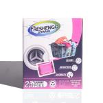 FRESHENGO 4 in 1 Liquid Detergent Pods For Front Load & Top Load Washing Machines Sensual Twist Fragrance Non Toxic Plant Based Formula 25Pods