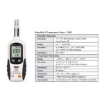 Meco 920-p Digital Temperature & Humidity Meter