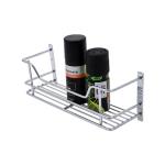 DEVRSHREE Stainless Steel Multi-Purpose Wire Shelf 15 Inch - Bathroom Rack - Perfume Rack - Shampoo Rack - Store Rack for Bathroom and Kitchen