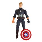Humaira Captain America Steve Rogers Avengers Action Figure Toy for Kids (7 inch)