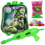 Zest 4 Toyz Holi Water Gun High Pressure Pichkari Toy with Back Holding Tank with Holi Combo