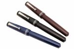 Ledos Multicolor Acrylic Click Aristocrat Fountain Pen (Pack of 3)
