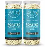 HEALTHY TREAT ROASTED WATERMELON SEEDS - CLASSIC 375GM - PACK OF 3 125 GM EACH