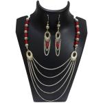 JAYA VISION ENTERPRISES Metal Chain & Beads Necklace