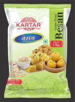 JAGS KARTAR Pure and Natural , Premium Quality Besan (GRAM FLOUR)- 1 KG