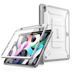 SUPCASE Unicorn Beetle Pro For iPad Air 4 10.9 Inch White Kickstand, Lightweight Back Cover