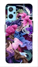 ANGELSKY Realme 9I, Rmx3491 Multicolor 3D Printed Back Cover